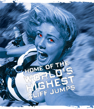 The Worlds Highest Cliff Jump